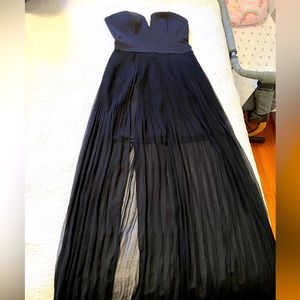 G by guess Black Dress/ Small / strapless/